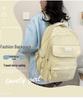 Koreanischer Harajuku-Stil Rucksack mit großem Fassungsvermögen, spritzwassergeschützt, modisch für Studentinnen