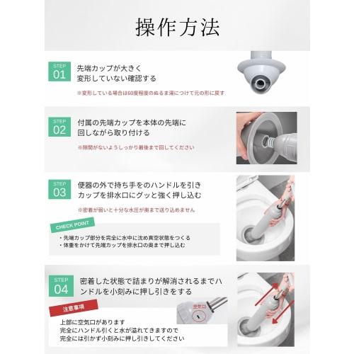 Toilet Clog [Instant Clear] Plunger, Pipe Cleaner, Soft-shelled Turtle, Vacuum Clog Clearing Tool, ANNOPE