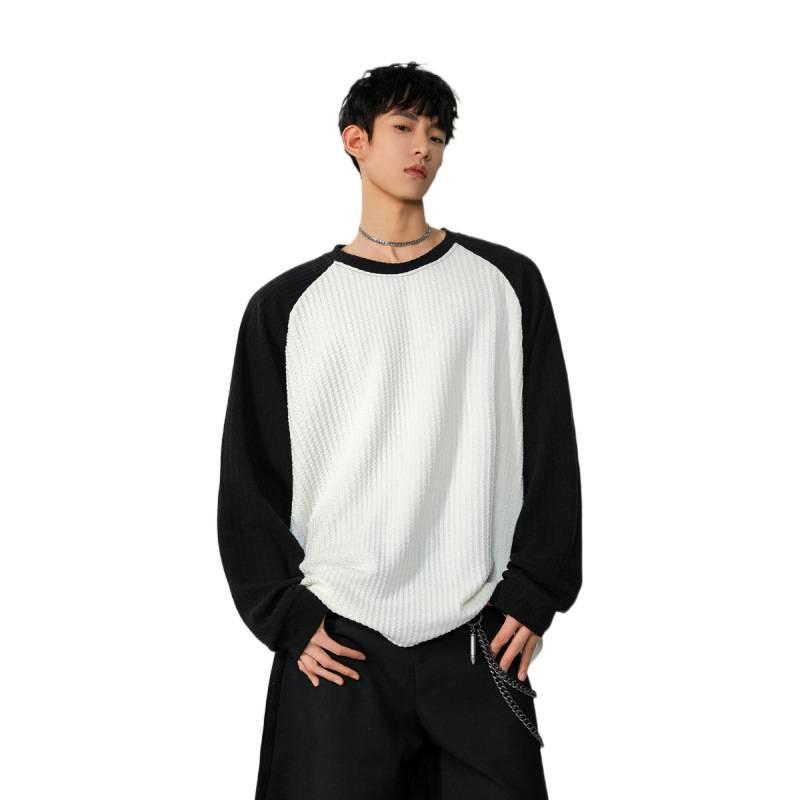 Autumn Trendy Patchwork Embroidered Two-Piece Lapel Hoodie
