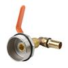 200L For Oil Drum Replacement Stainless Steel Outlet Valve for For Oil and Water Dispensing Featuring Leak Proof Seal