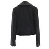 FOXEY NEW YORK Made In Japan Double Specification Jacket 38 Black Women Used