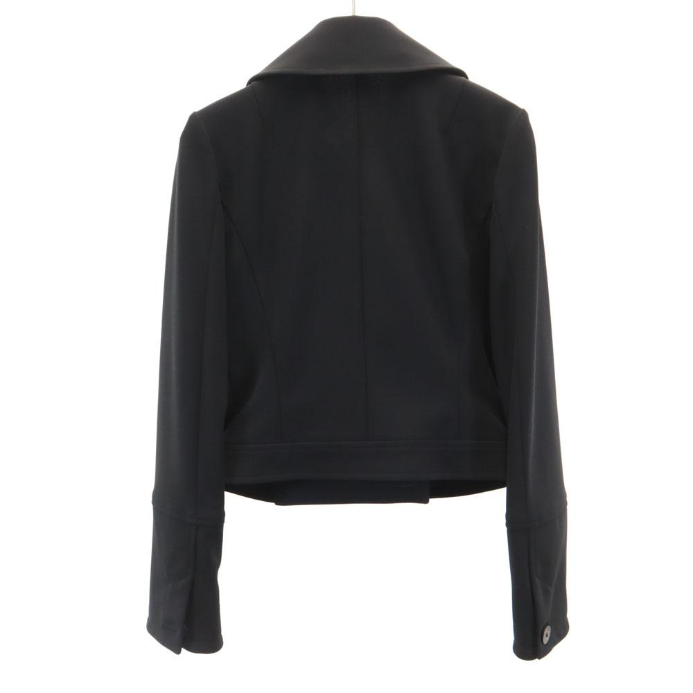 FOXEY NEW YORK Made In Japan Double Specification Jacket 38 Black Women Used