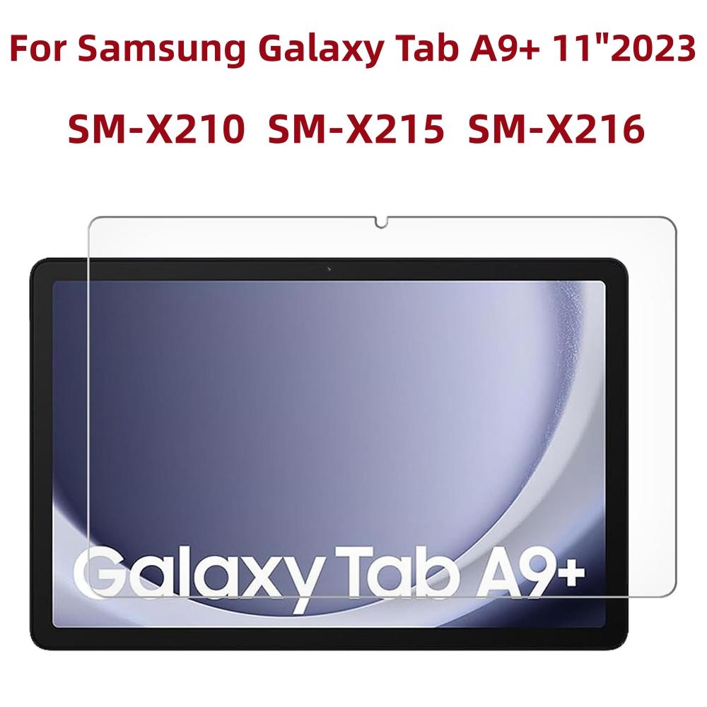 

Защитная пленка для экрана Samsung Galaxy Tab A9+ 11-дюймовый планшет SM-X210 X215 X216 прозрачная закаленная стеклянная пленка без пузырьков HD