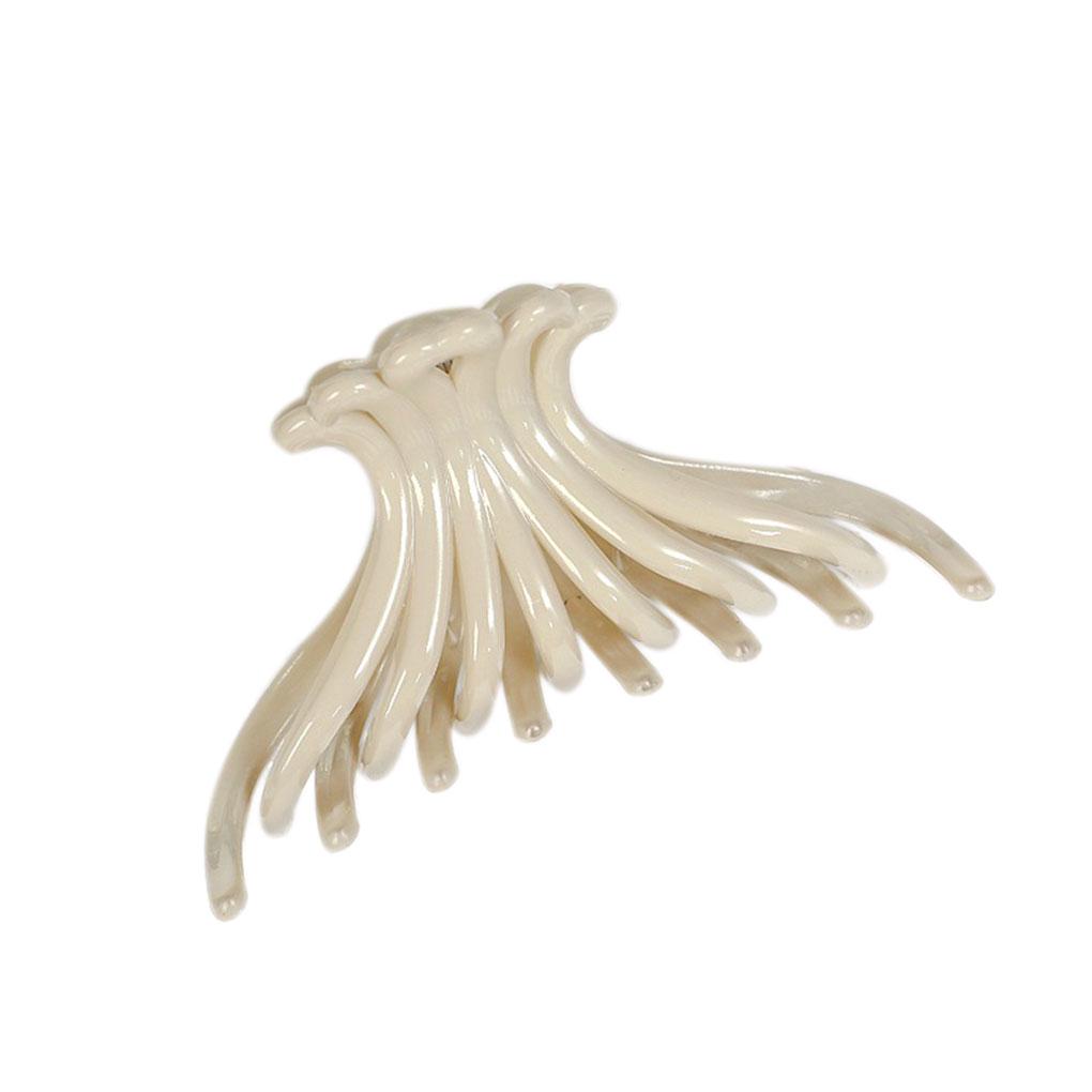 Women Girls Geometric Hair Claw Clamps Hair Pearl Hairpin heart Moon Shape Retro Wedding Hairclips Bath Hairpin Barrette
