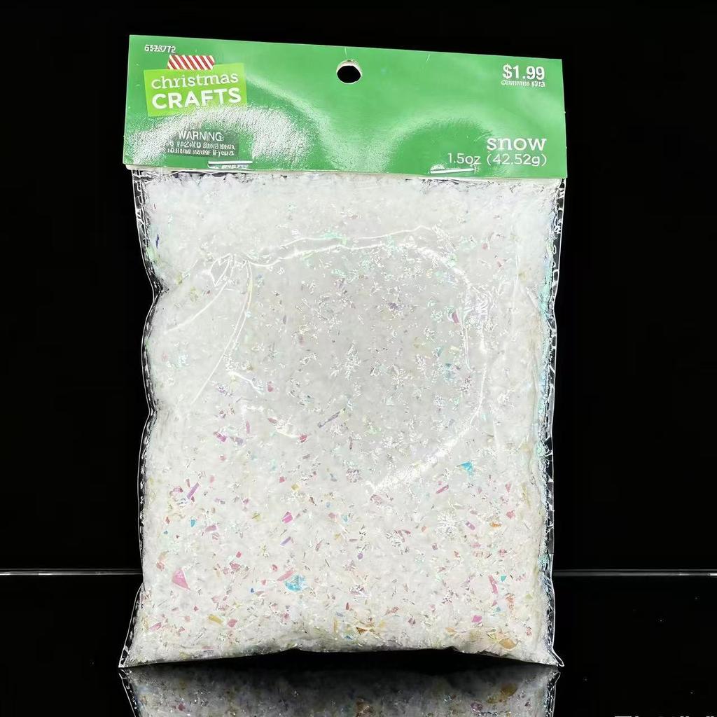 50g Artificial Snow Powder for DIY Christmas Scenes