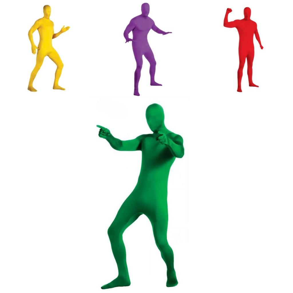 Halloweenský kostým Ninja Stealth Body pro pódiové vystoupení