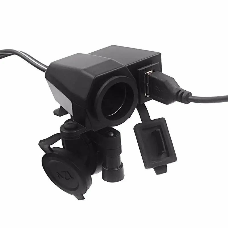 Motorcycle Accessories 12V-24V 2.1A USB Waterproof Power Charger