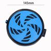 New Iron Mosquito Incense Box Disc Portable Mosquito Storage Box Fire Prevention Hangable Coil Holder Mosquito Repellent