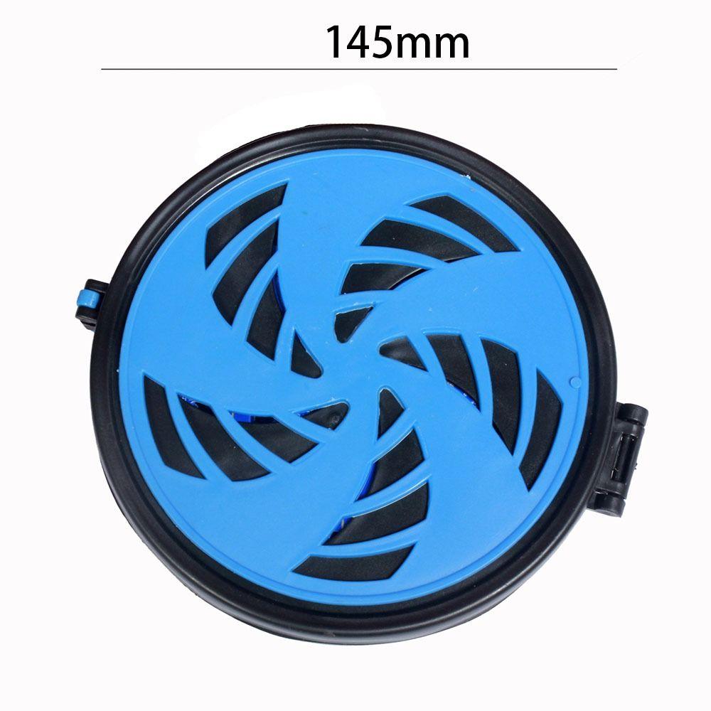 New Iron Mosquito Incense Box Disc Portable Mosquito Storage Box Fire Prevention Hangable Coil Holder Mosquito Repellent