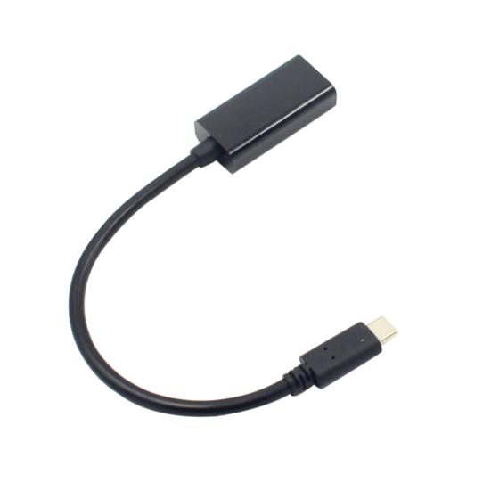 USB 3.1 Type C Male to HDMI-compatible Female Cable Adapter Converter for Samsung Galaxy S8
