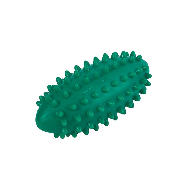 

Мяч для массажа ног из ПВХ с шипами, шарик-ежик, фасция, расслабляющий массажер, подошвенный фасциит, триггерная точка, облегчение боли шиацу зелёный
