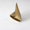 Vintage Brass Sailboat 19.1 Cm