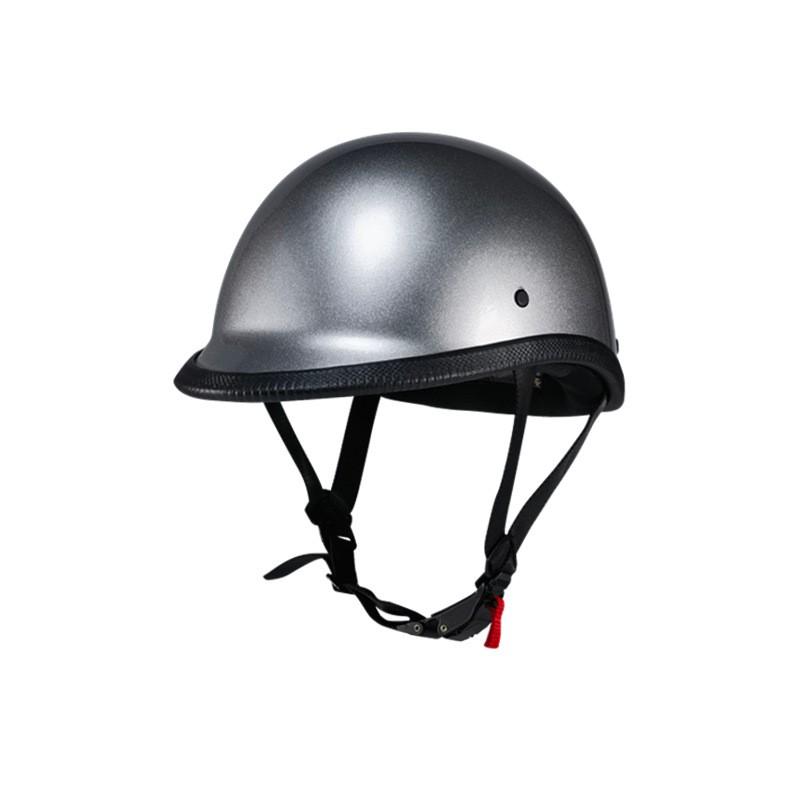 Classic American Style Retro Motorcycle Half Helmet Men Women Cruiser Riding ABS Shell 3C Certified