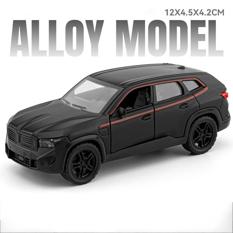 1:Voiture Miniature Modèle Xm Échelle 36 Jouet Corps en Alliage Pneus en Caoutchouc SUV Véhicules Tout-Terrain Haute Simulation Modèles Jouets Pour L'Éducatif-Ludique des Enfants
