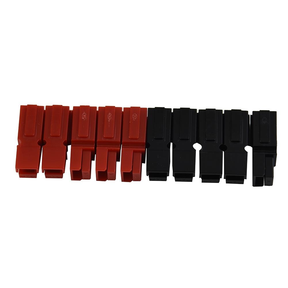 NEW 30A Amp 600V Power Marine Connector Pole Red Black FIT For Anderson Po10 P