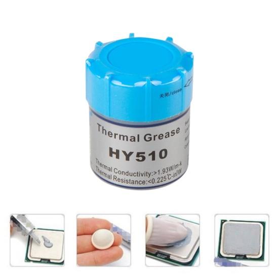 HY510 Silicone Heatsink Compound Thermal Conductive Grease Paste for CPU GPU