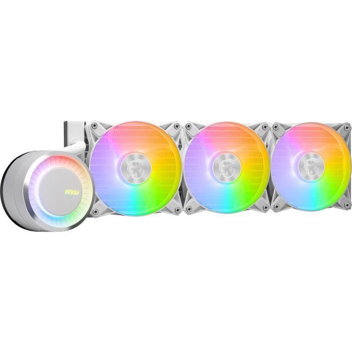 Refroidissement pc - msi - 306-7zw6e21-c24 / 306-7zw6e24- - mag coreliquid e360 white