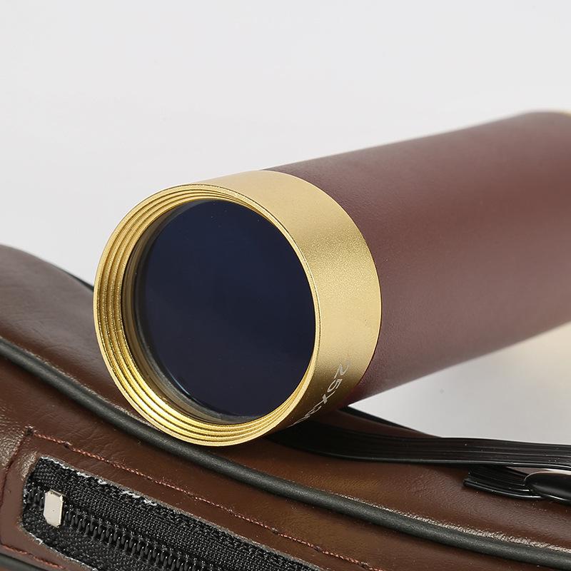 25x30 Aluminum Alloy Bird Watching Telescope with Adjustable Focus - High Definition Monocular Scope