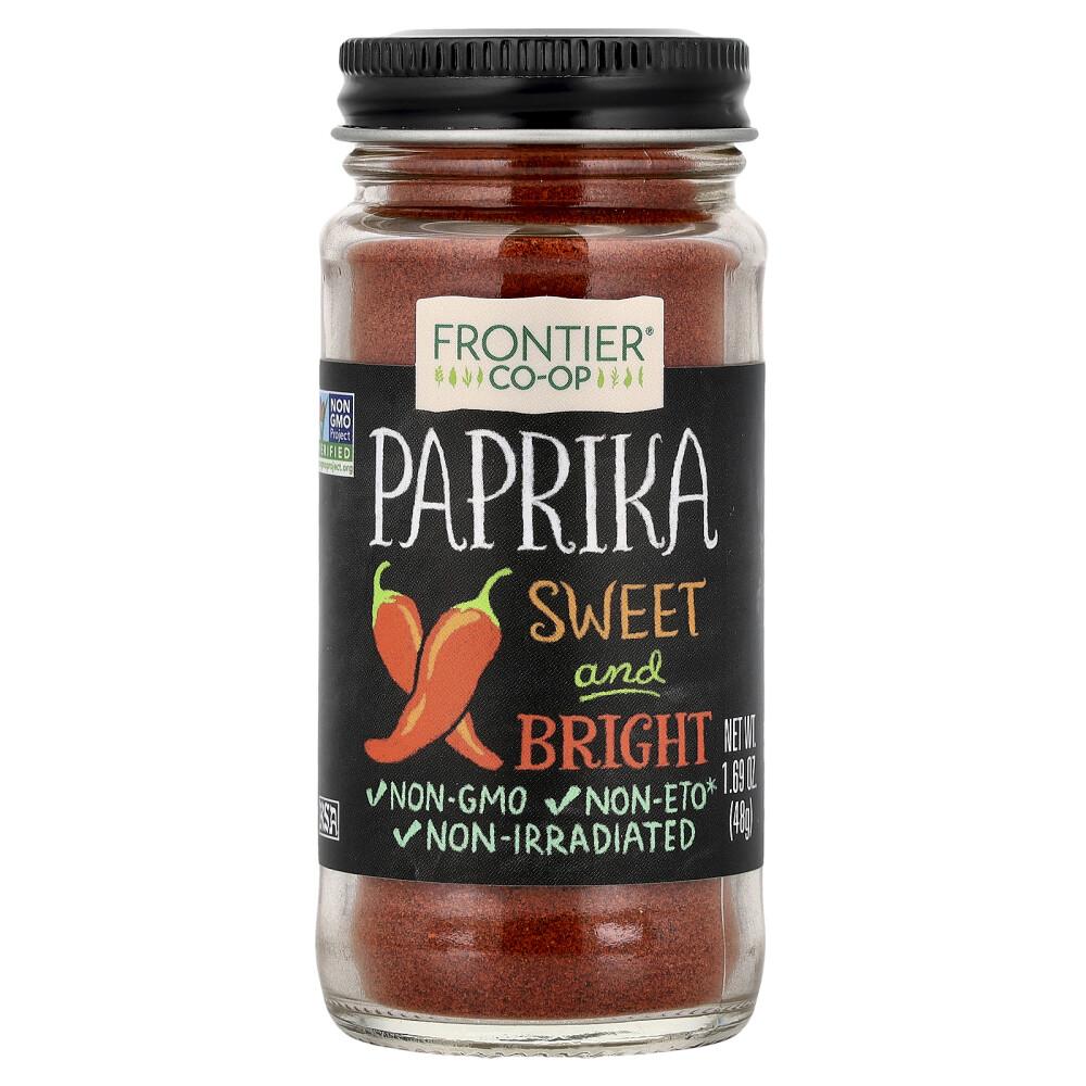 Frontier Natural Products Paprika 48g (1.69oz)