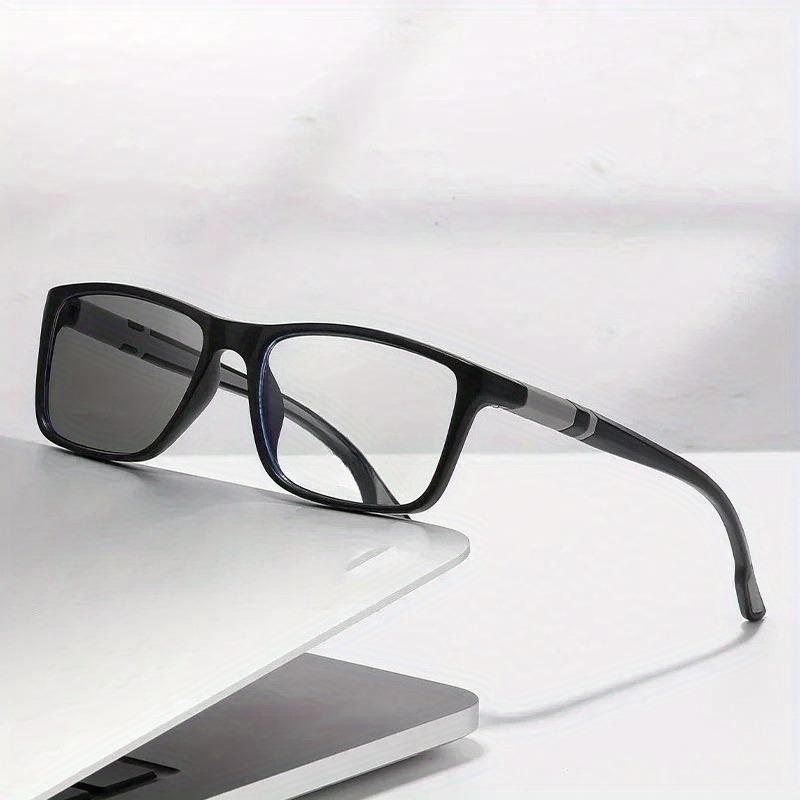 

3 шт. Модные спортивные очки для чтения с изменяющими цвет линзами и защитой от синего света, подходящие как для мужчин, так и для женщин 4.0