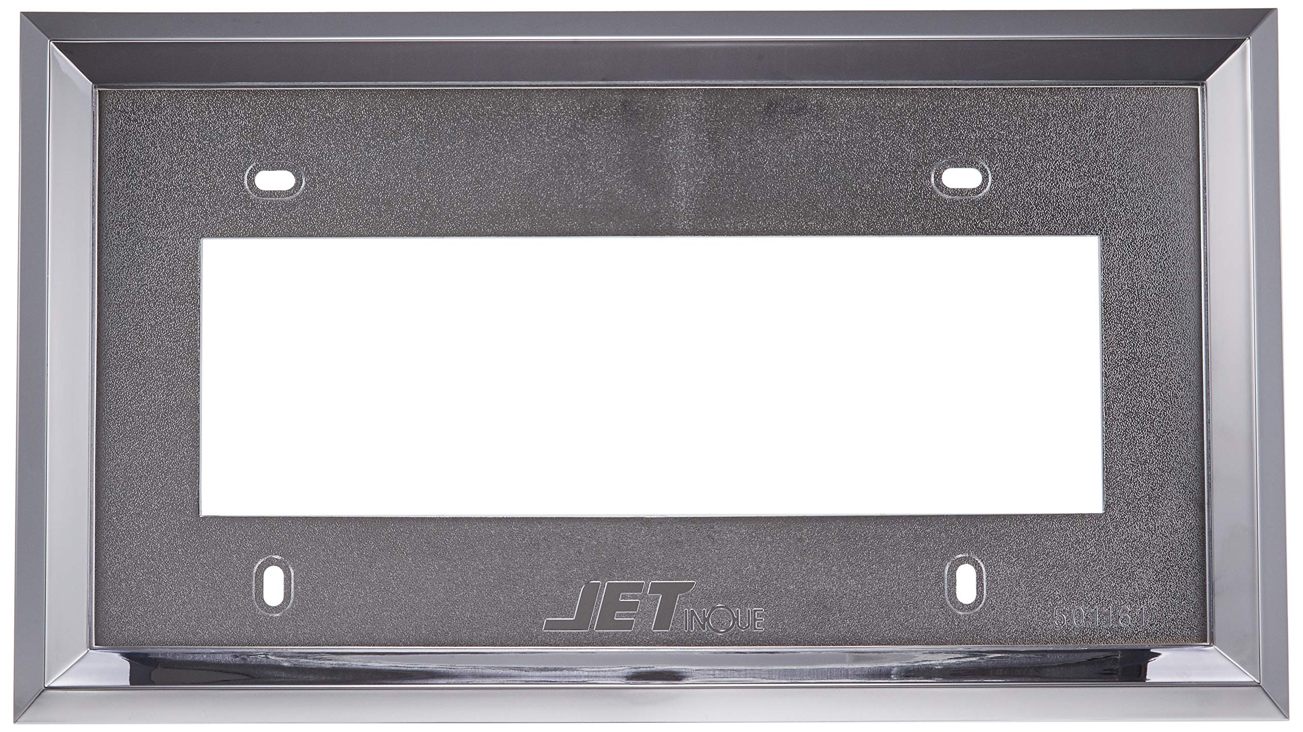 

Рамка номерного знака JET INOUE, квадратная, 20 мм, покрытая смолой, рамка номерного знака для грузовиков и крупногабаритных транспортных средств, 501161, серебристая