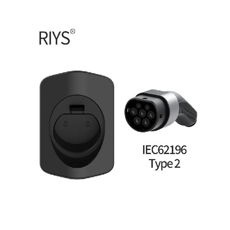 Type 2 EV Charger Holder, Stylish