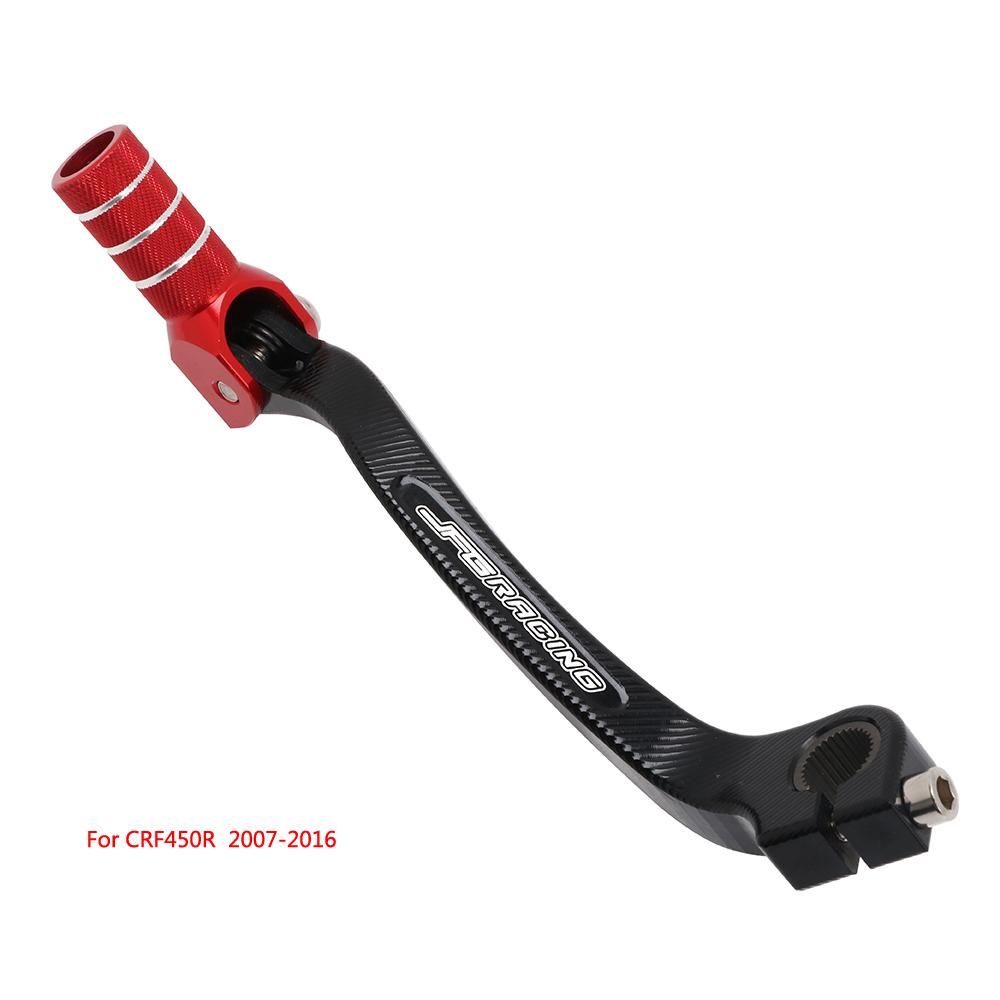 Motorcycle CNC Shifter Shift Pedal Rear Foot Brake Pedal Lever For Honda CRF250R CRF450R CRF450RX CRF250RX CRF 250 450 R RX JFG