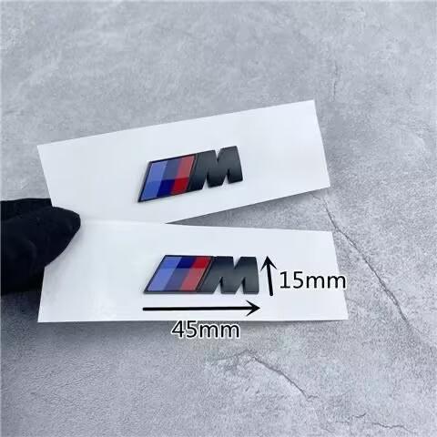 MURF1 Metal Fender Trunk Decoration Decals Car Random Sticker For BMW X1 X2 X3 X5 X4 X6 X7 G30 G20 G32 G11 G12 F40 F30 F20 F10 F34