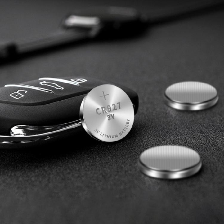 CR927 Lithium Button Cell Batteries Perfect For Small Electronics Like Cameras And Remote Keys, Durability And Reliable
