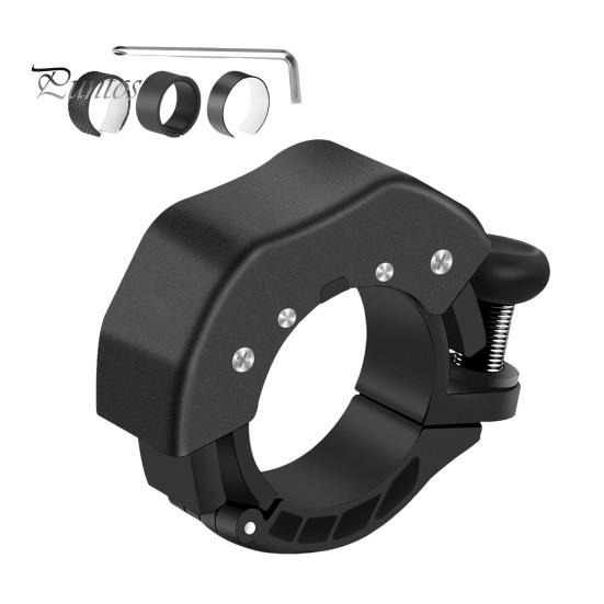 

Велосипедный звонок с шайбами, гаечный ключ, легкий, 85 дБ, четкий, громкий звук, универсальный, складной, для горного велосипеда, шоссейного, горного, на руль, сигнальный звонок, аксессуары для велосипеда чёрный