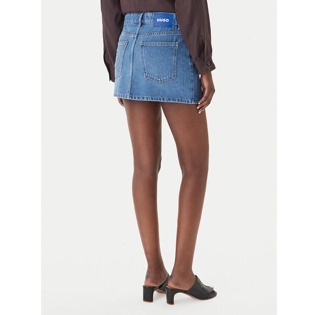HUGO Galanie_B Denim Skirt