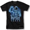 Astronauten-Bild Selfie-Shirt Weltraum-Galaxie Cooles Geschenk Grafik-T-Shirt Unisex-T-Shirt