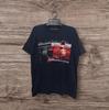 T-shirt Vintage Années 90 Michael Schumacher Formule 1 Décoloré Usé / T-shirt F1 / Vêtements pour Homme / T-shirt Graphique / Taille L