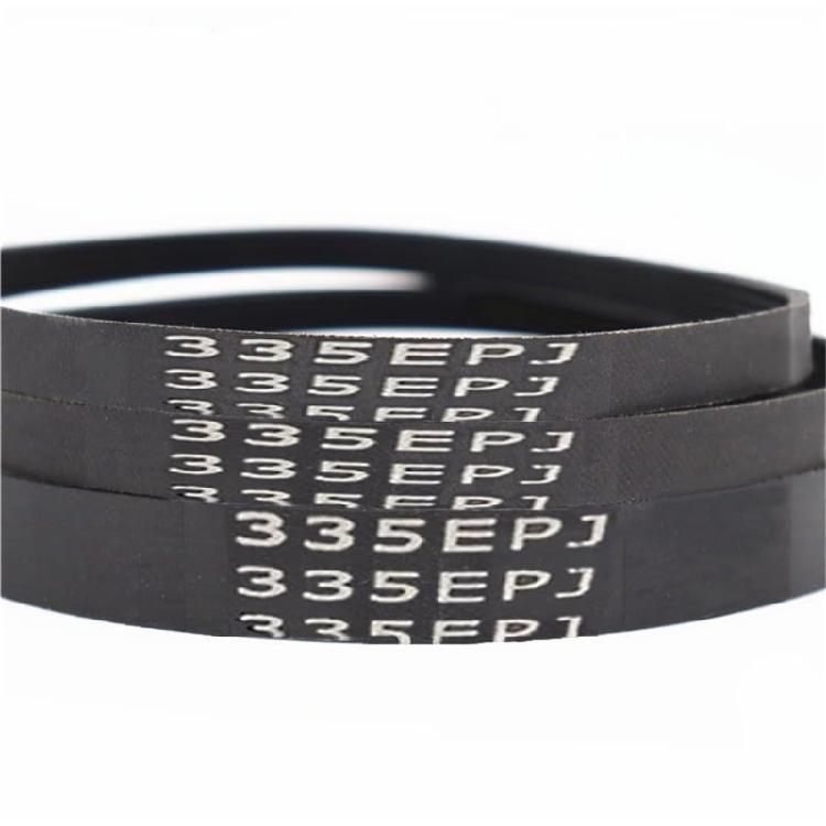 Advanced Level Treadmill Belt 335EPJ 6 Ribs Channel Rubber Running Belt Suitable for Improved Fitness Machine Efficiency