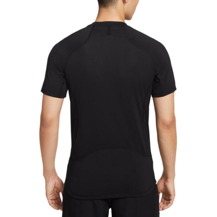 Nike Pro As Np Df Npt Ss Top Round Neck Fashion Soft Versatile Short Sleeve T-Shirt Men Tops HV0410010