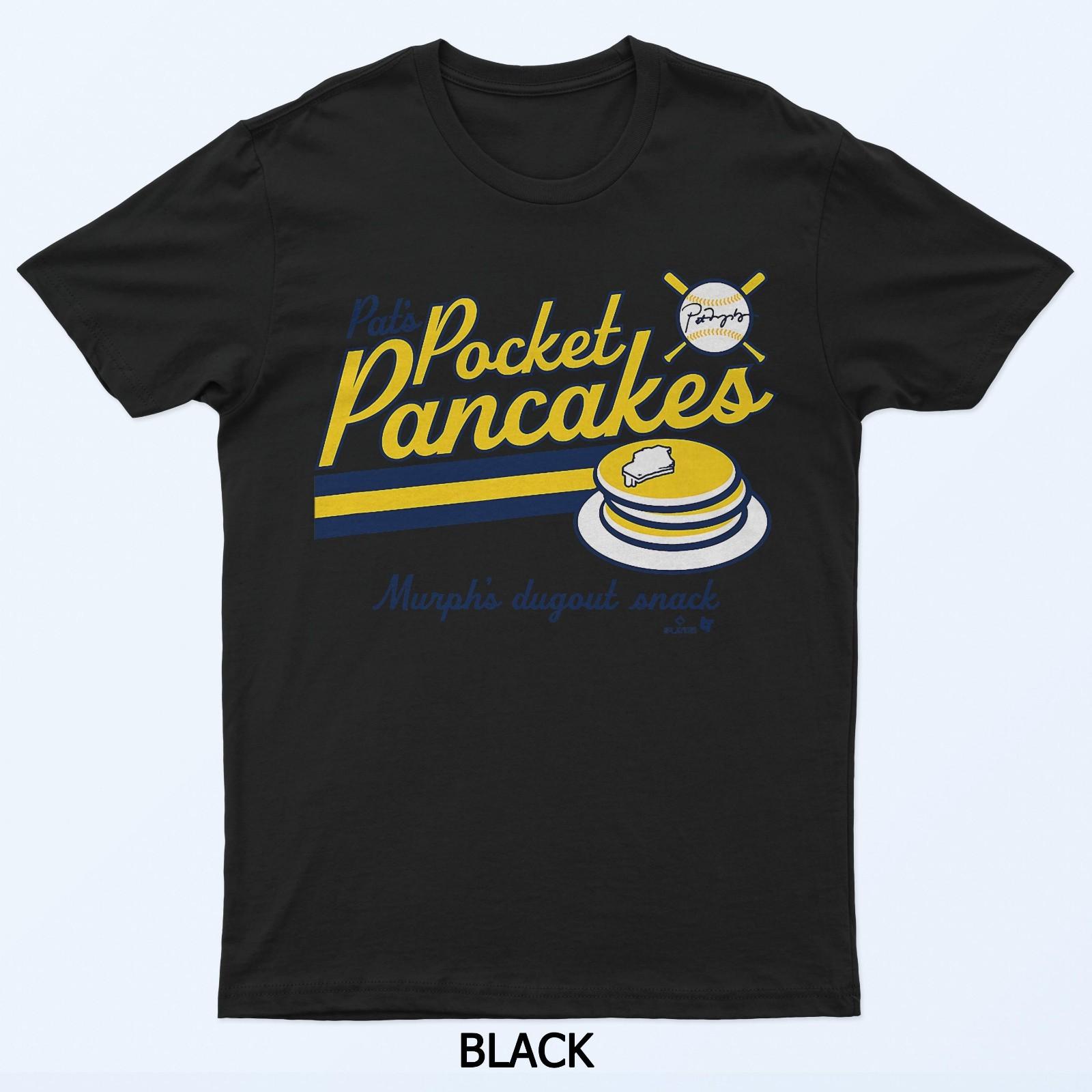 

Pat Murphy - Pocket Pancakes - Milwaukee Baseball T-Shirt 3XL