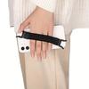 Phone Strap Buckle One-Handed Operation Anti-Fall Secure Fixing High Elastic Phone Holder