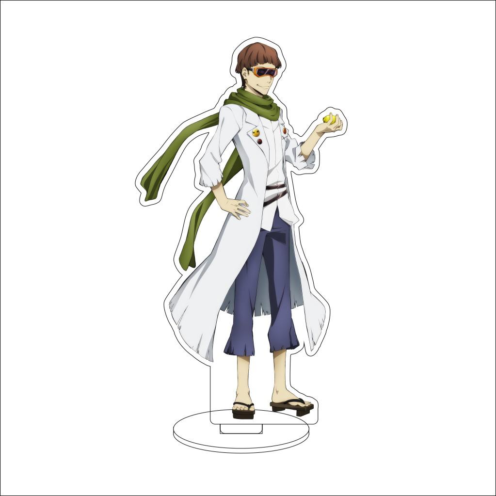 16CM Anime Cosplay Acrylic Stand Ornaments Edogawa Rampo Kunikida Doppo Dazai Osamu Figure Stand Halloween Christmas Gifts