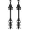 2 Stück Stabilisatorstrebe vorne Kompatibel für 2006 bis 2010 1500 4WD Rostfrei Stabilisatorstrebe vorne Stabilisator-Endstück vorne