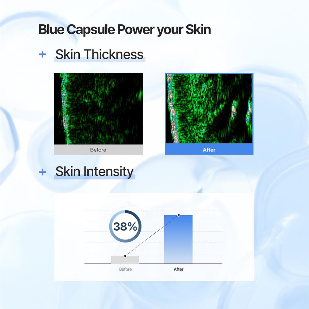 P.CALM PDRN Caffeine Blue Capsule 60 Cream 50ml