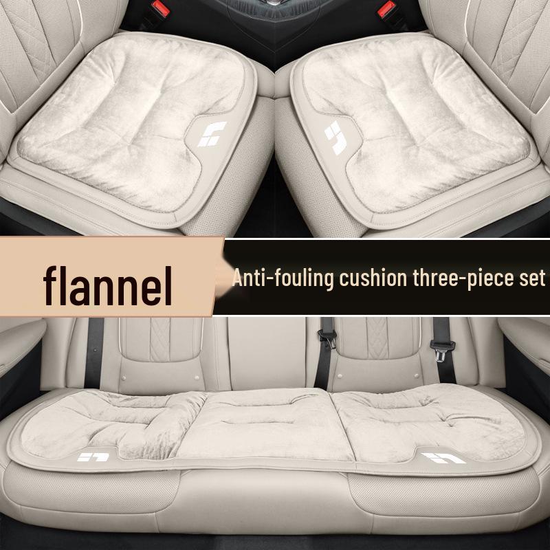 Ideal Winter Flannel Car Seat Cushions for L6/7/8/9/One Models