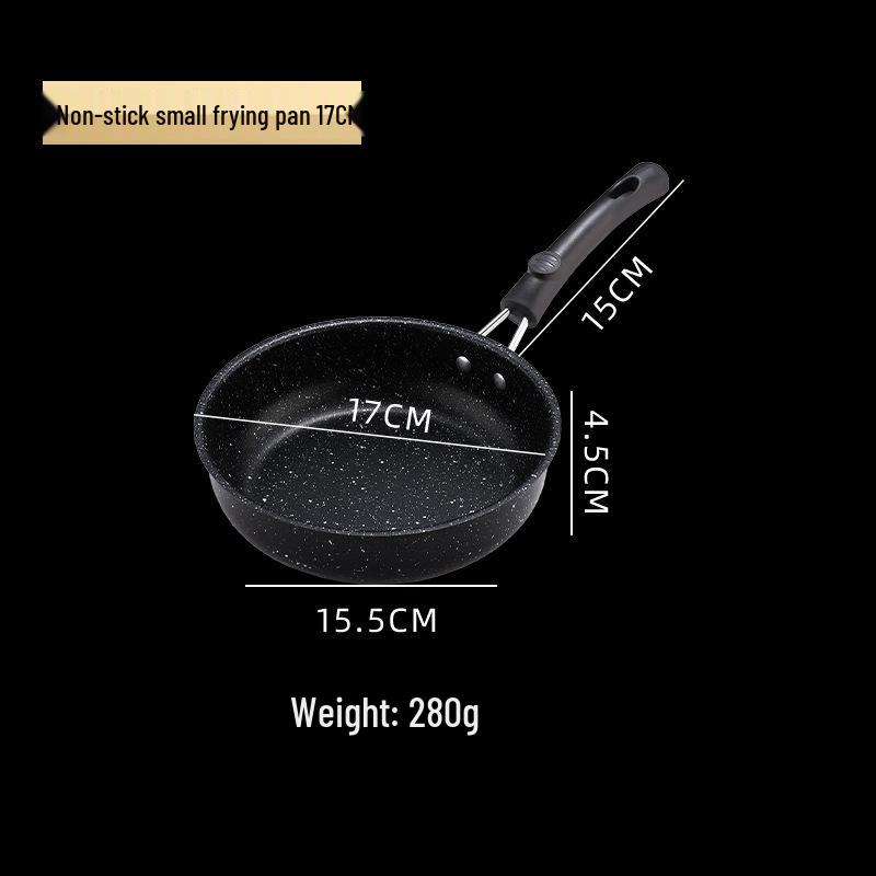 Mini Non-Stick Maifan Stone Omelet Pan