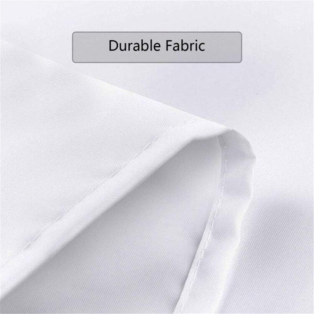 MERCHR Christmas Snowman Shower Curtain, Winter Snow Trees Rustic Farmhouse Bathroom Curtains, Durable Waterproof Fabric Bathtub Sets Home Decor 71 x