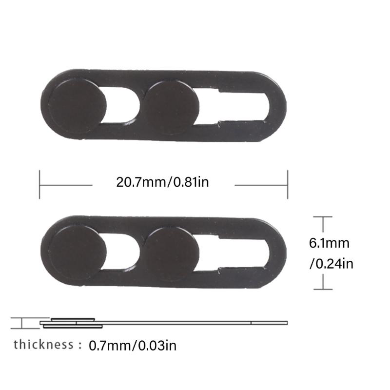 Front Camera Cover Slide Shield For 14Pro 15 16 Series Protections