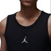 Jordan Düz Logo Spor Atlet Erkek Üstler Siyah FQ6990-010