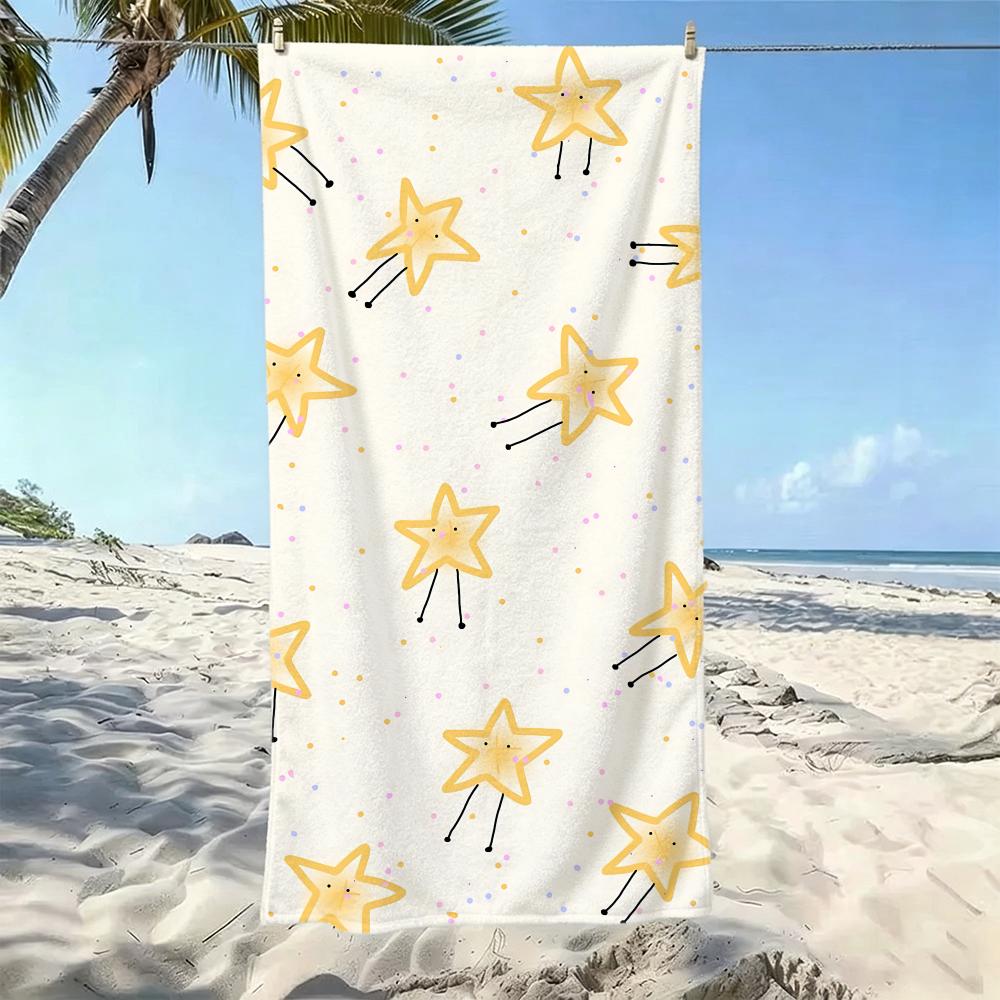 Shiny T-Twinkle TwinkleS Towel Five-Star Hotel Quality Eco-Friendly Ultra Soft Thick Towels & Beach Towels