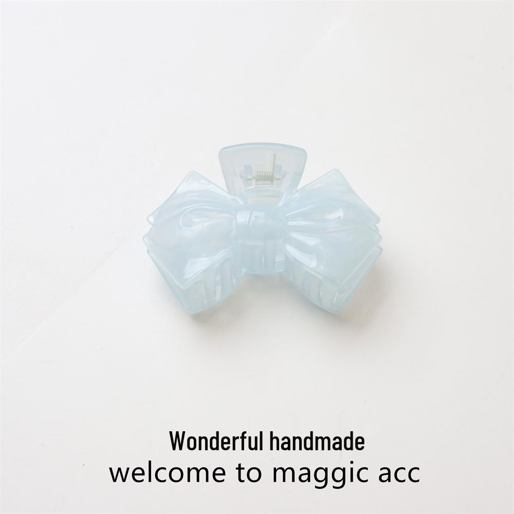 

Blue Star Design Hair Clip - Women s Updo Shark Clip Accessory