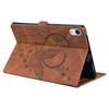 Butterfly Stand Leather Case for IPad 2025 10.2 10.9 11 12.9 13 Inch Pro Air MINI 4 5 6 7 8 9 10th Generation Card Slot Cover