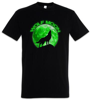 Wolf Moon Mens T Shirt Wolves Moon Type Werewolf The O Werewolf Horror The