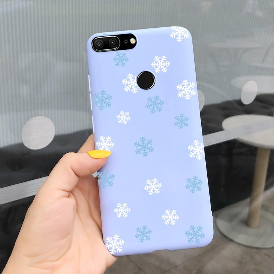 Case For Honor 9 Lite LLD-L21 Phone Case Lovely Printing Soft Silicone Funda For Huawei Honor 9 STF-L09 Cover Honor9 9 Lite Case